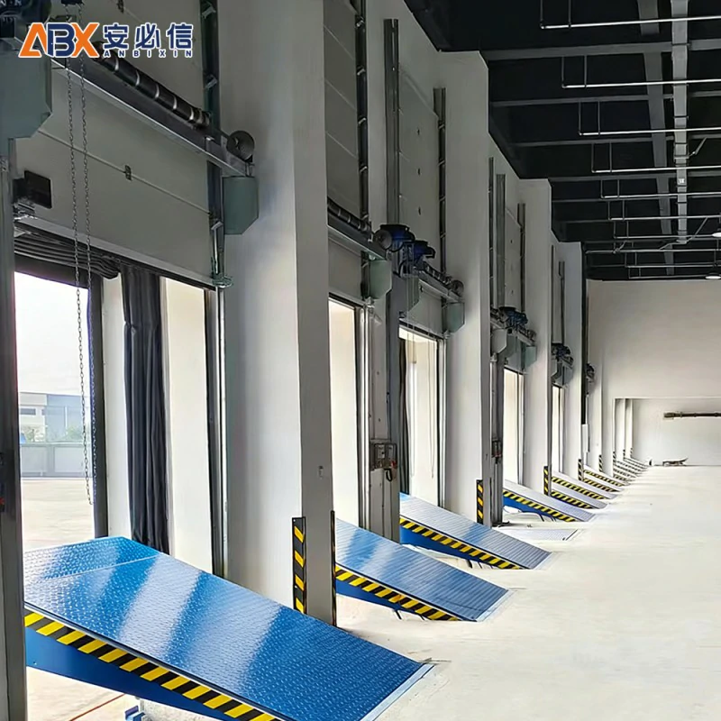 河池市翻板滑升门